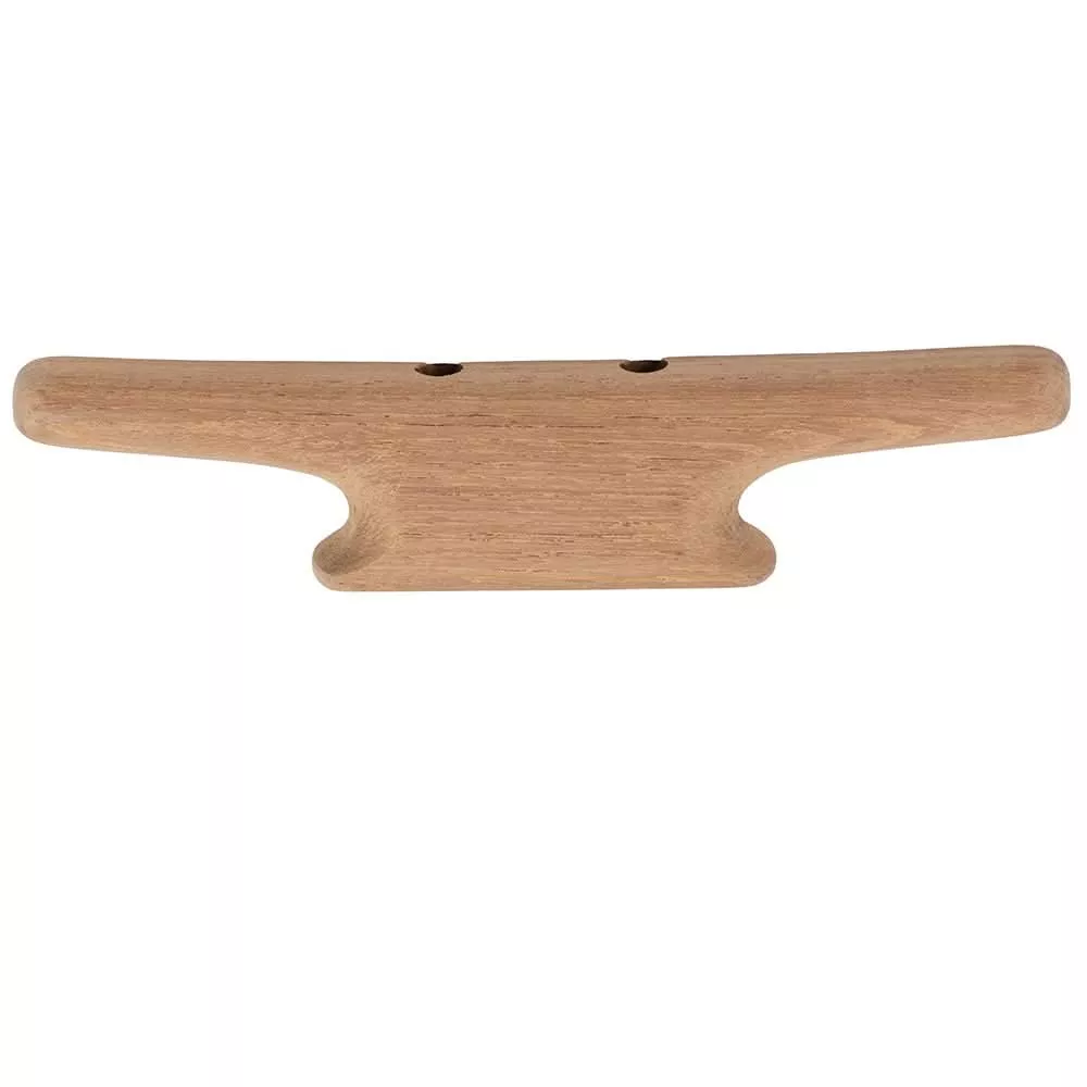 Whitecap 6 Cleat Teak 60401