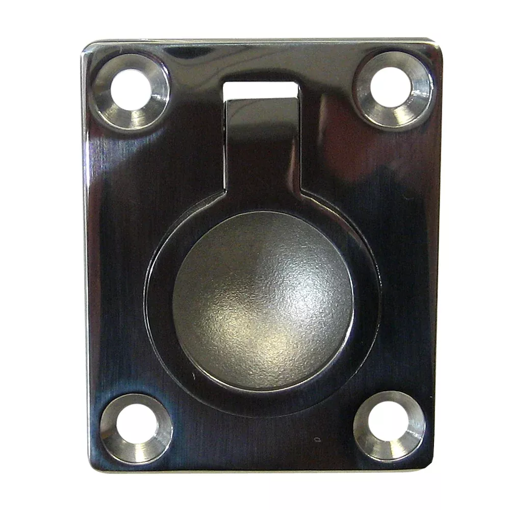 Whitecap Flush Pull Ring - 316 Stainless Steel - 1-1/2" x 1-7/8" [6022