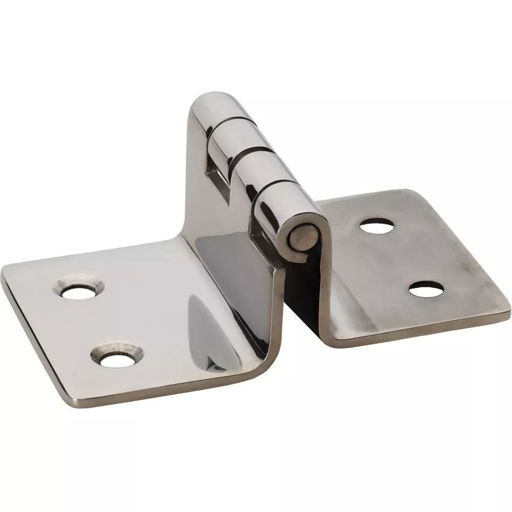 Whitecap Folding Seat Hinge - 304 Stainless Steel - 2" x 3-3/16" [S-34