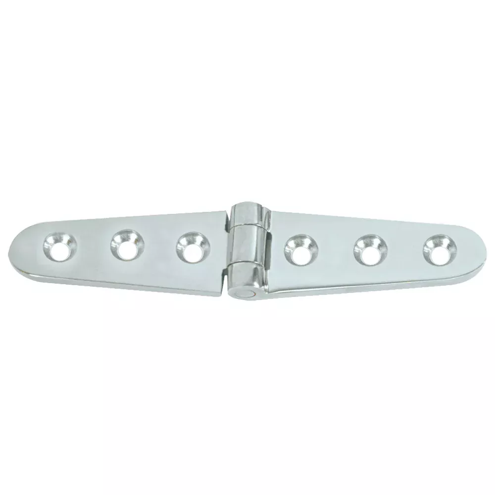 Whitecap Strap Hinge - 304 Stainless Steel - 6" x 1-1/8" [S-3430]