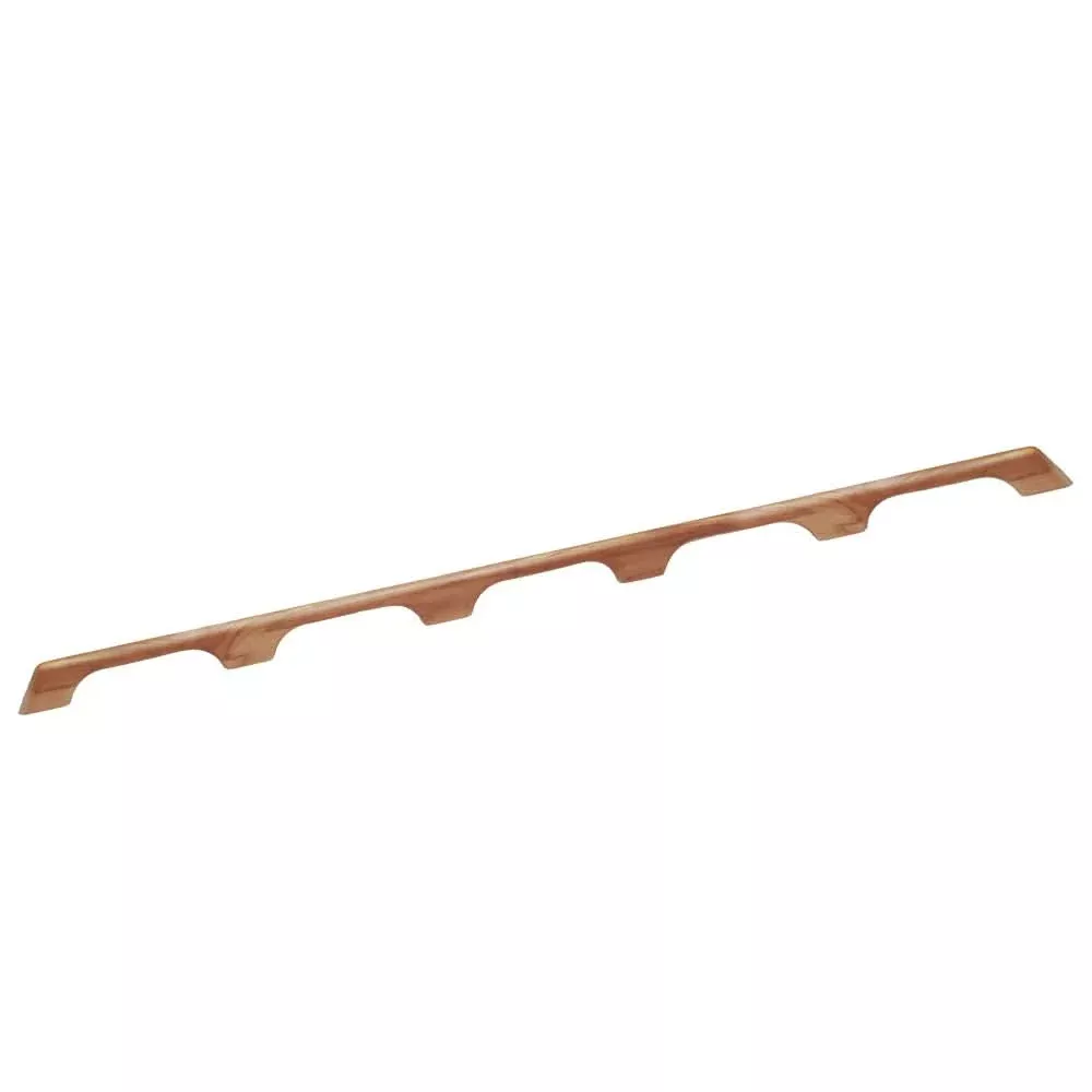 Whitecap Teak Handrail - 5 Loops - 53"L [60108]