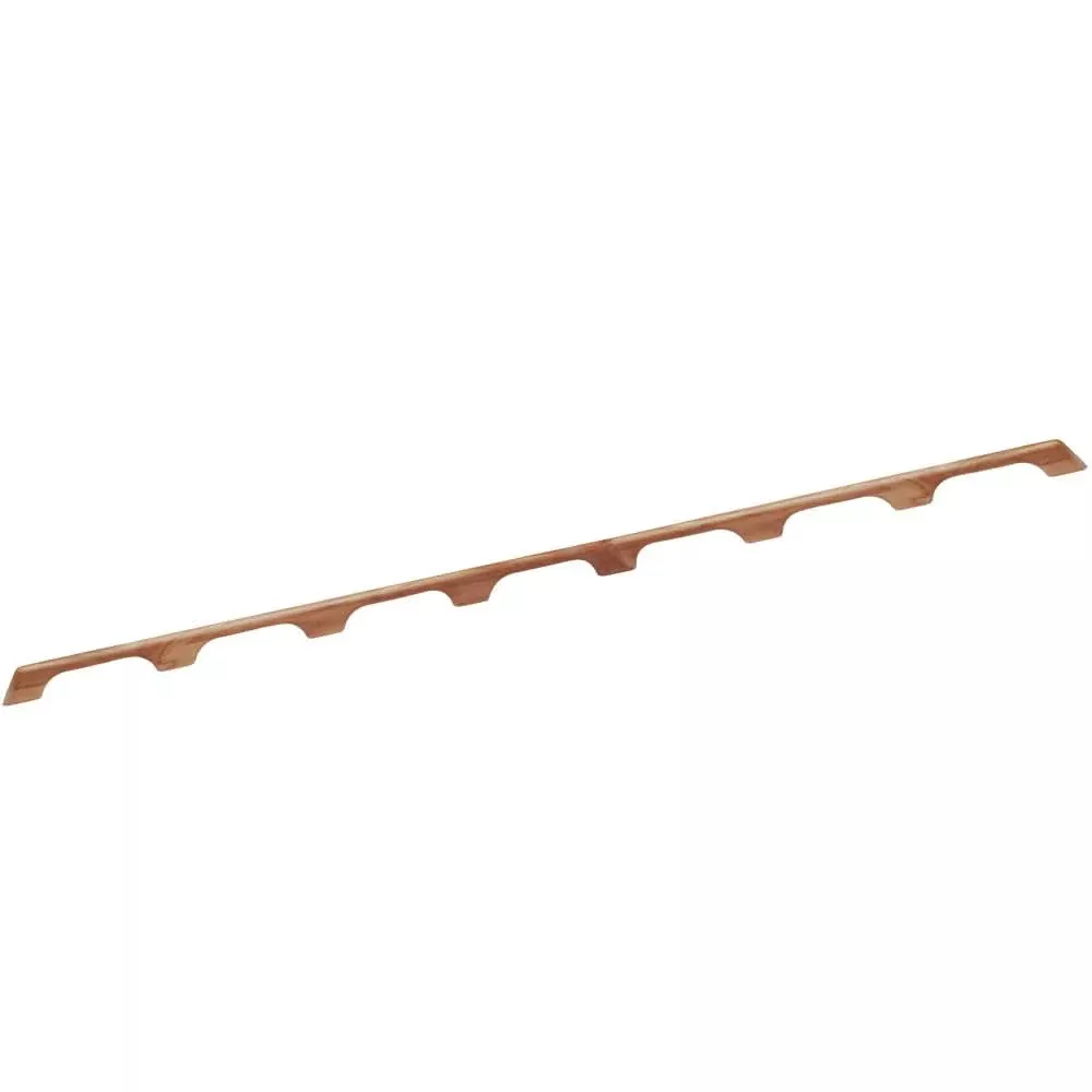 Whitecap Teak Handrail - 7 Loops - 73"L [60112]