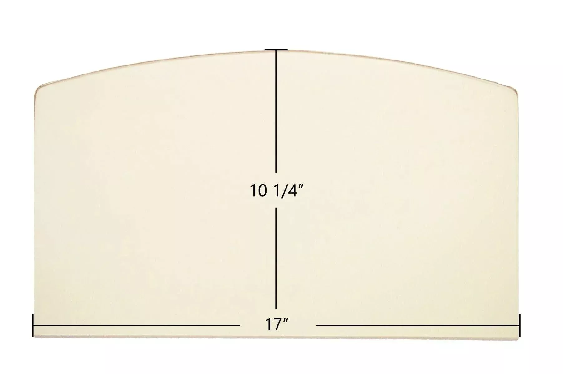 Whitfield Traditions P11 Replacement Ceramic Glass