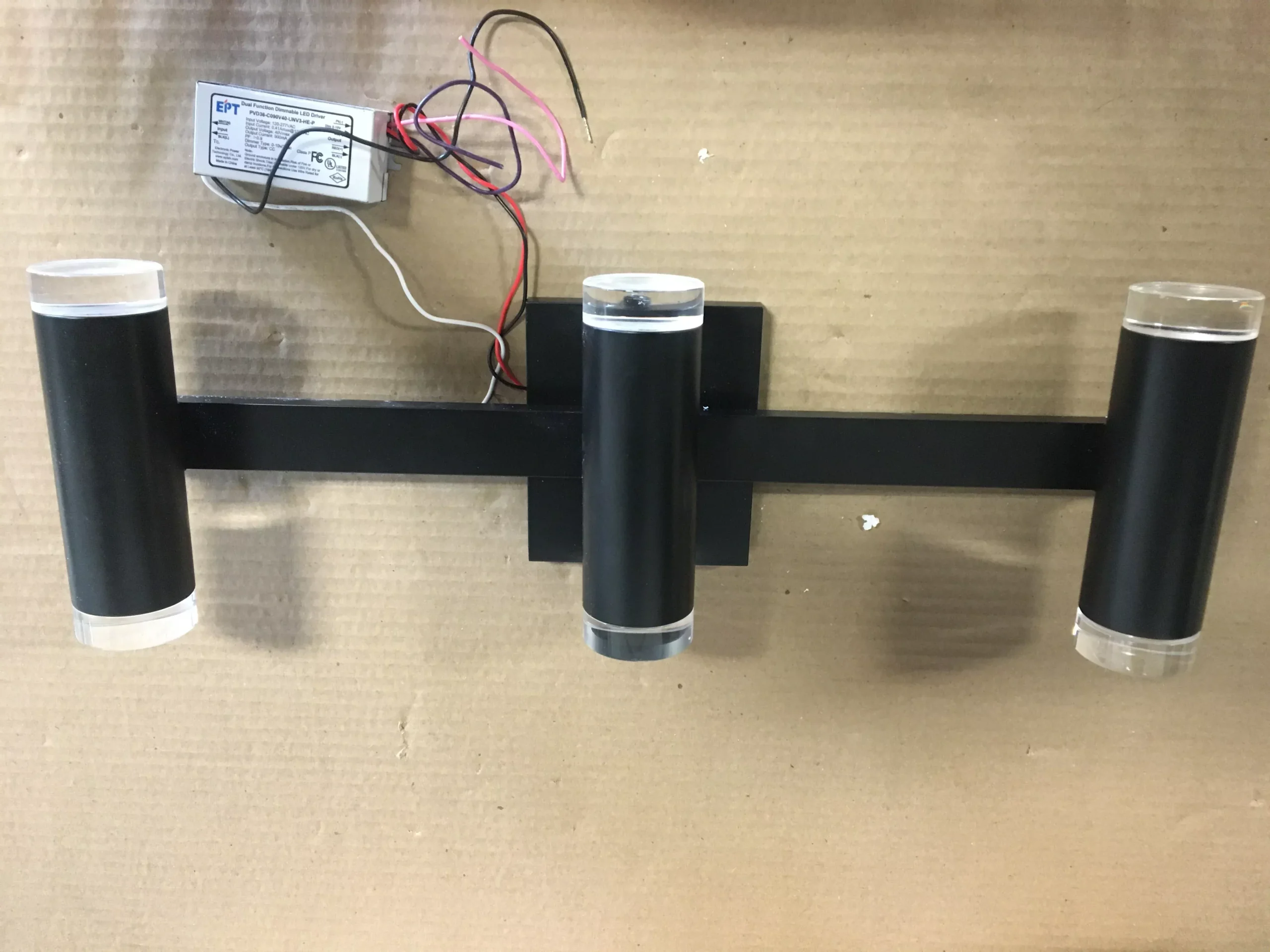 WIDE INTEGRATED LED BATHROOM VANITY LIGHT