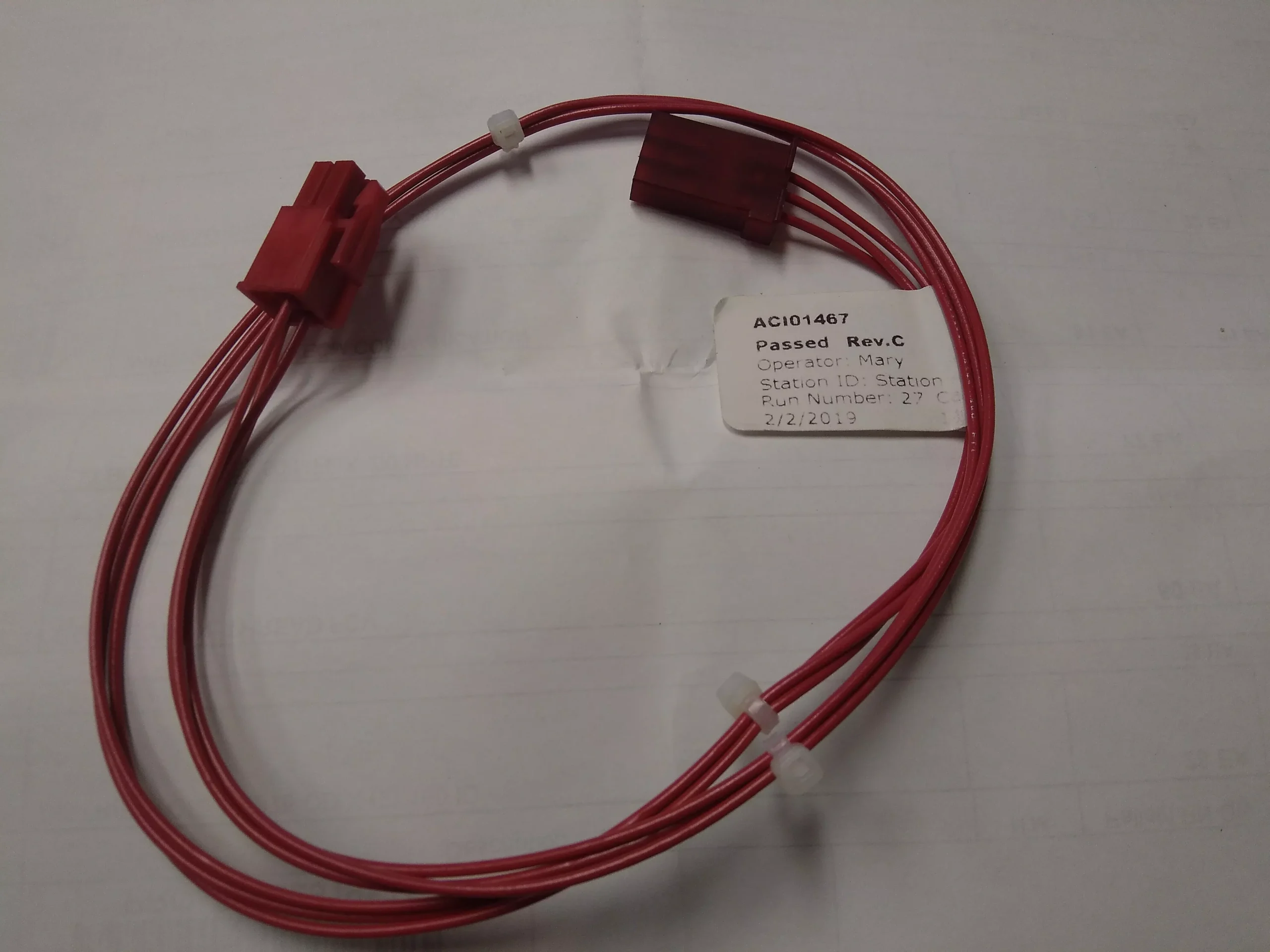 Wire; Harness; Personality BCXD