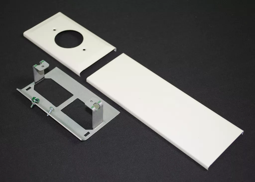 Wiremold 30TP-A 30TP-Series Single Receptacle Cover