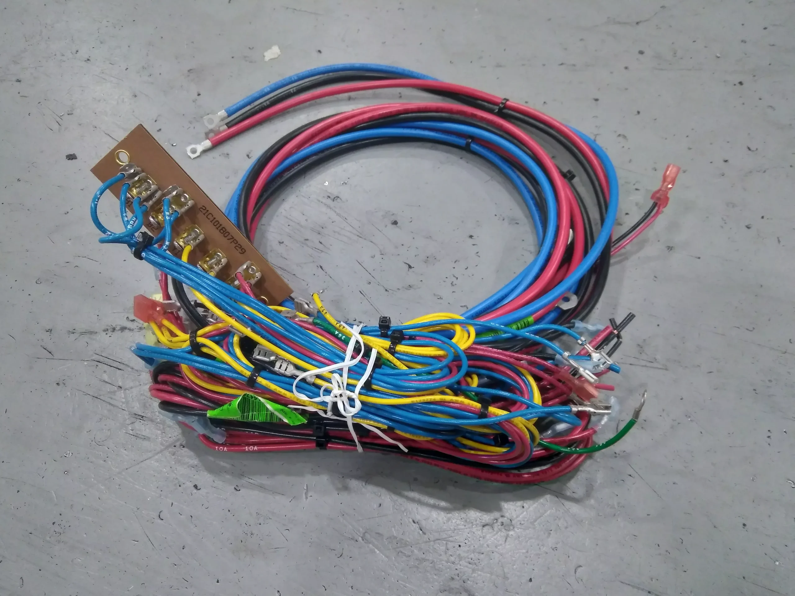 Wiring Harness for Electro Mechanical Controls