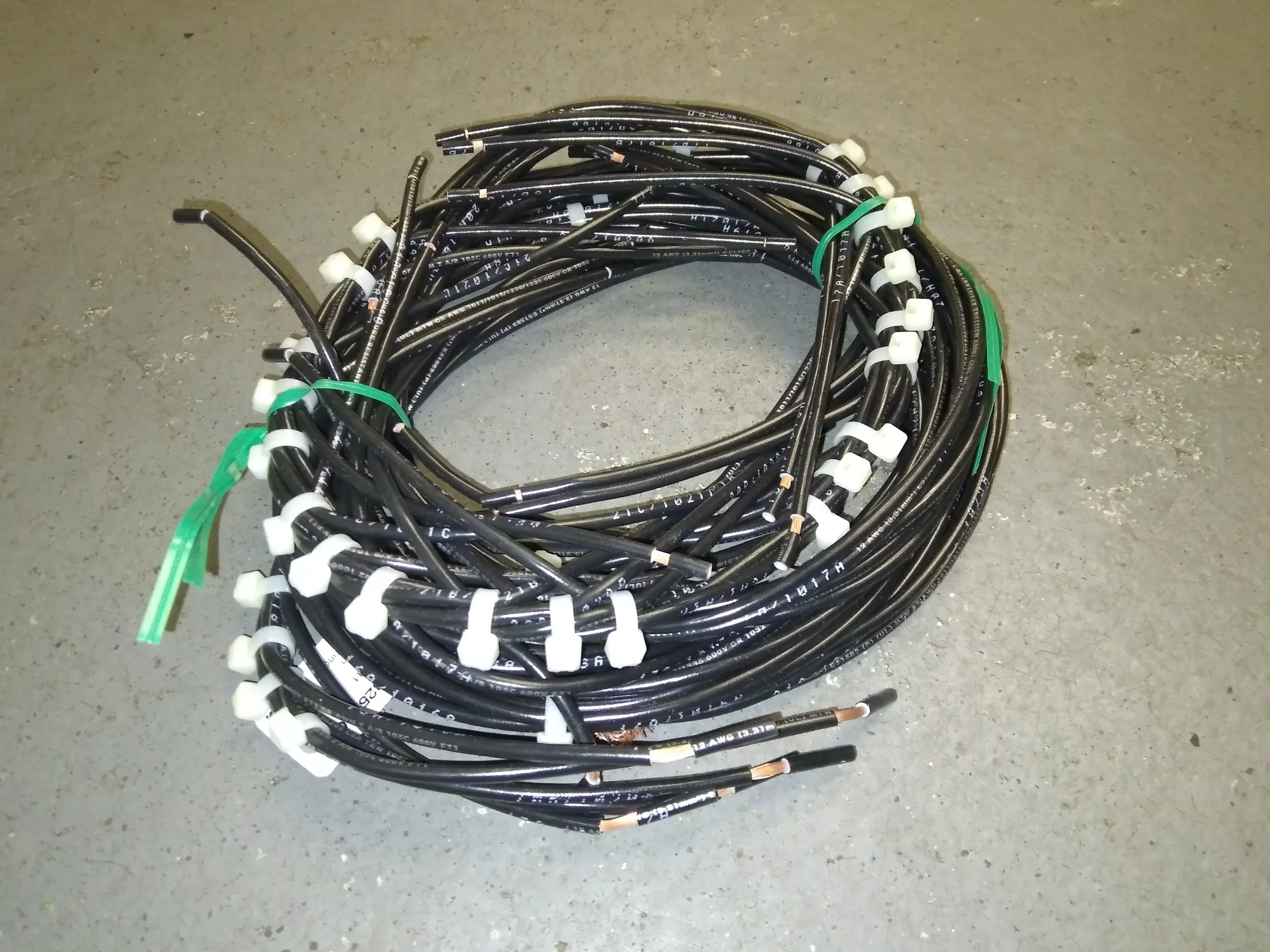 Wiring Harness for Fan Contactors