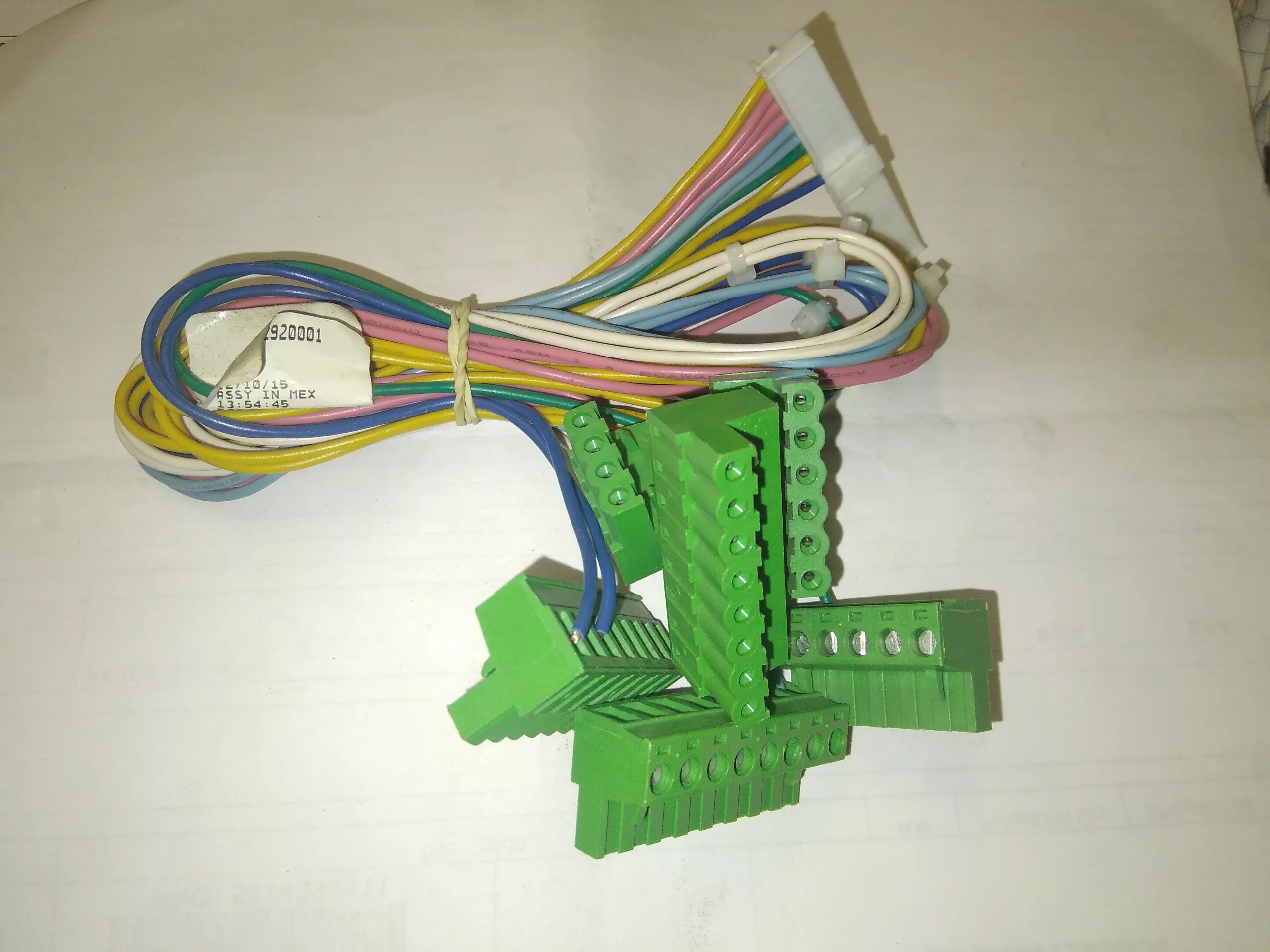 Wiring Harness for Model # UC600