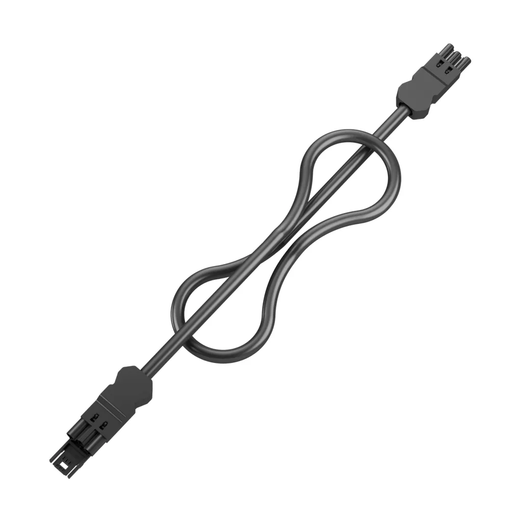 WM MDJ36BK MODPOWER 3FT JUMPER CABL