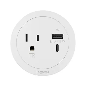WM RFPCRUAUC-WH10 ROUND FPC, 1 OL,
