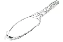 Woodhead 35030 Standard Duty Support Grip, Single Eye, Closed Mesh, Single Weave, Cable Diameter 12.70-15.49mm (.500-.610"), Approximate Break Strength 349.27kg (770 lbs)