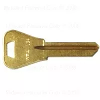 Wr4 / Wei-2 Key Blanks - Durable And Versatile Key Blanks For Various Applications