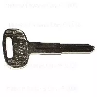 X274 Hino Key Blanks - Durable And Reliable Key Replacement