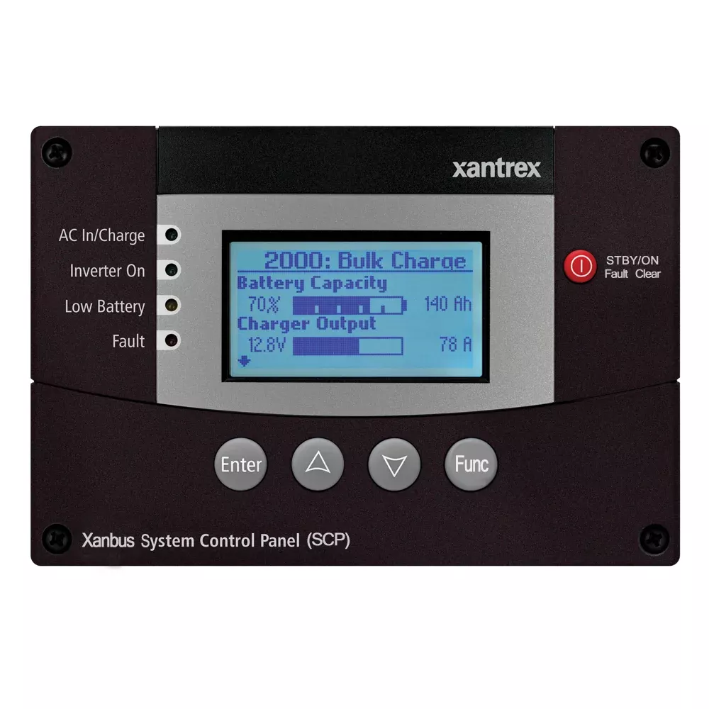 Xantrex Xanbus System Control Panel SCP fFreedom SW20123012 8090921