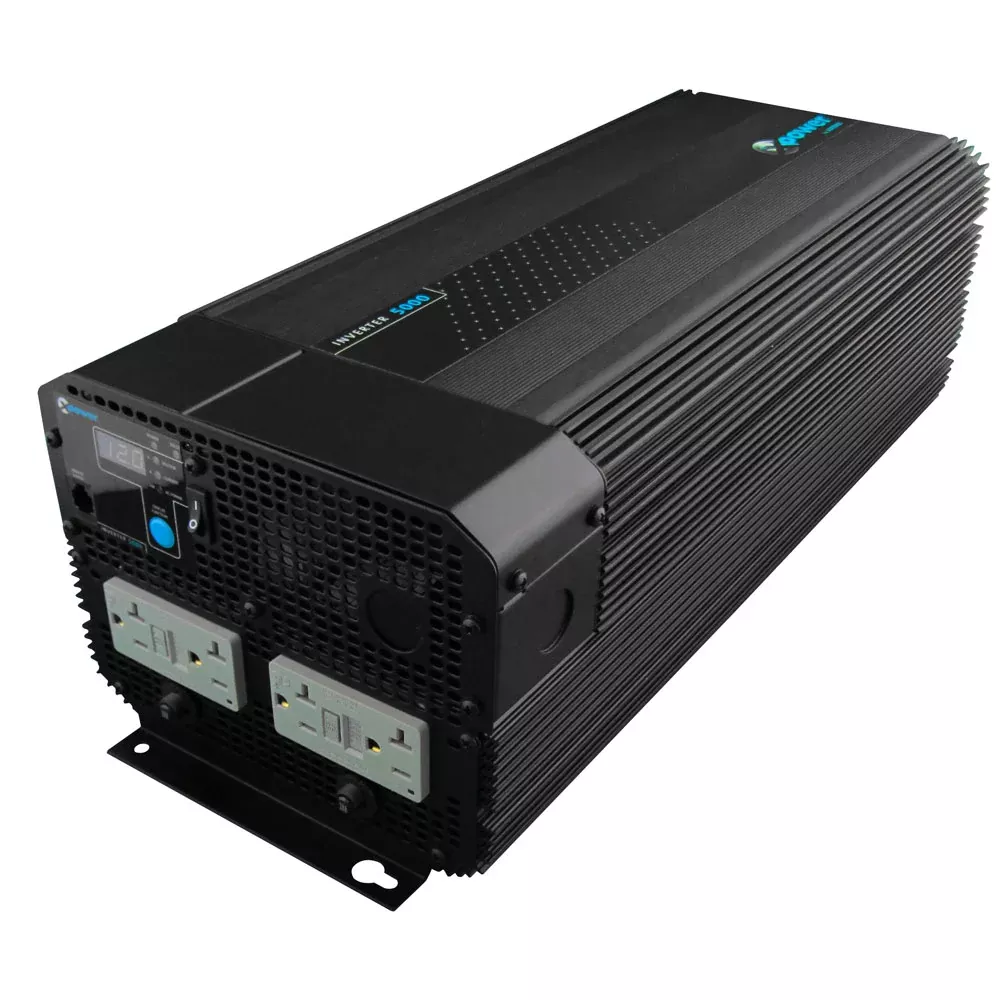 Xantrex XPower 5000 Inverter Dual GFCI Remote ONOFF UL458 8135000UL