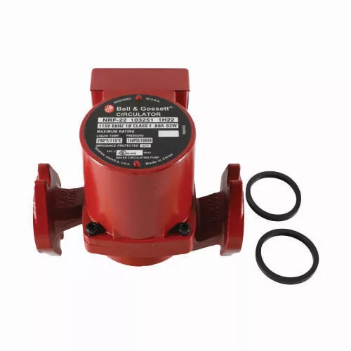 Xylem 103251 NRF‑22 Circulator Pump – 115 VAC Single Phase Cast Iron Wet Rotor