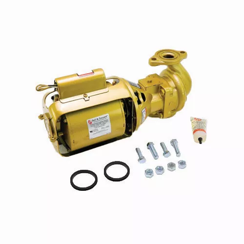 Xylem 106197LF 1/12 HP Oil-Lubricated Circulator Pump – Lead Free Bronze Series 100/100BNFI