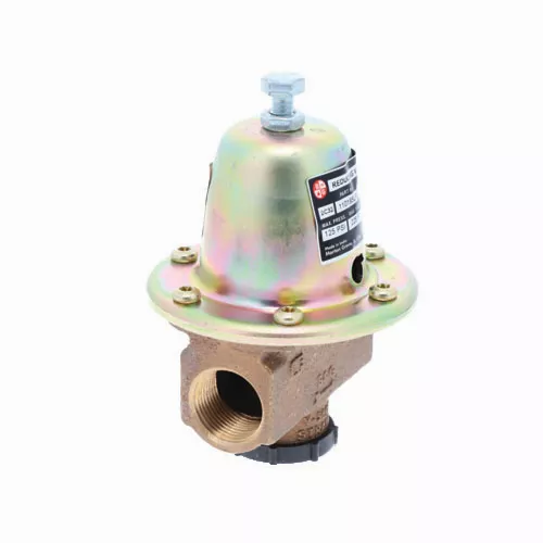 Xylem 110195LF Reducing Valve #7 – 3/4″ Brass, 45 PSI Set