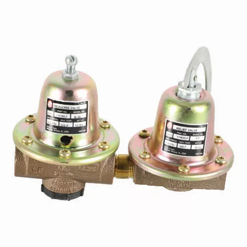 Xylem 110199LF Dual Reducing Valve #8 – 1/2″, 12 PSI & 30 PSI Set
