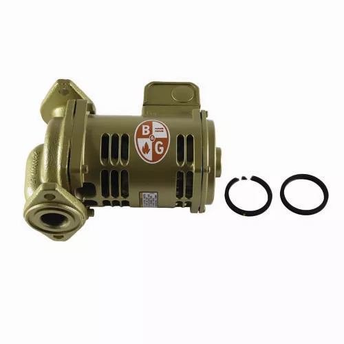 Xylem 1BL013LF Circulator Pump PL‑30B – 1/12 HP Bronze Lead‑Free Hydronic Pump