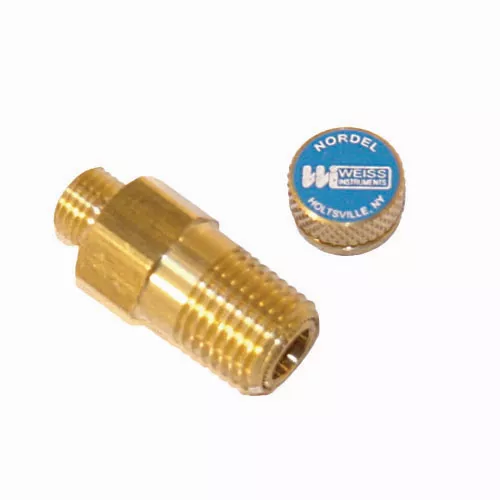 Xylem BP‑25 Pete’s Plug 1/4″ – Test Plug for Hydronic System Diagnostics