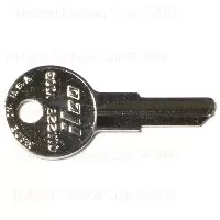 Y103 / Ya-54d Key Blanks - Durable And Versatile Key Blanks For Various Locks