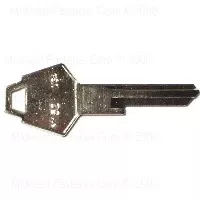 Y152 / Chr-8 Key Blanks - Durable And Versatile Key Blanks For Various Applications