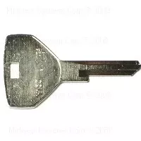 Y153 / Chr-18 Key Blanks - Durable And Reliable Key Blanks For Various Locks