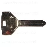 Y154 / Chr-9 Key Blanks - Durable And Versatile Key Blanks For Various Applications