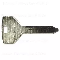 Y157 / Chr-14 Key Blanks - Durable And Reliable Key Blanks For Various Locks