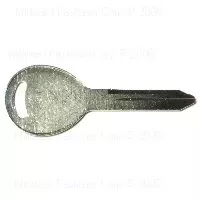 Y159 / Chr-15 Key Blanks - Durable And Reliable Key Blanks For Various Locks
