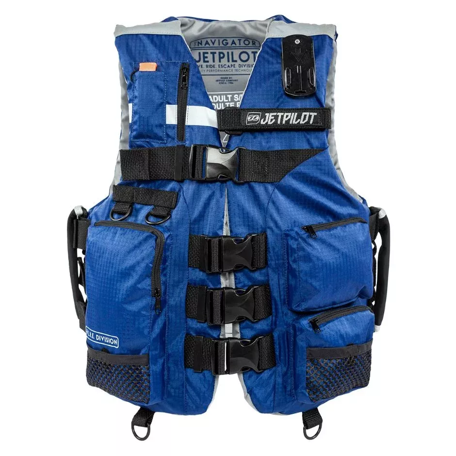 Yamaha Adult JetPilotÂ Navigator Nylon 4-Buckle PFD