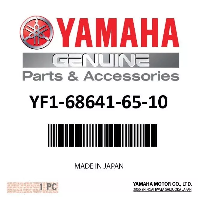 Yamaha Cam Gear YF1-68641-65-10
