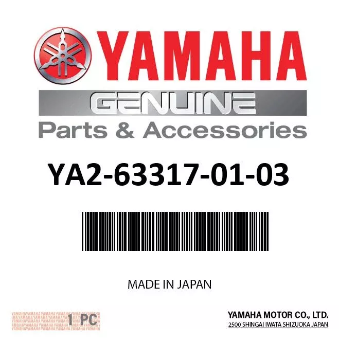 Yamaha - CAMSHAFT - YA2-63317-01-03