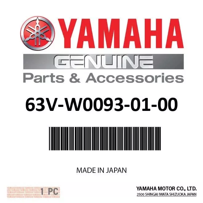 Yamaha Carburetor Repair Kit 63V-W0093-01-00