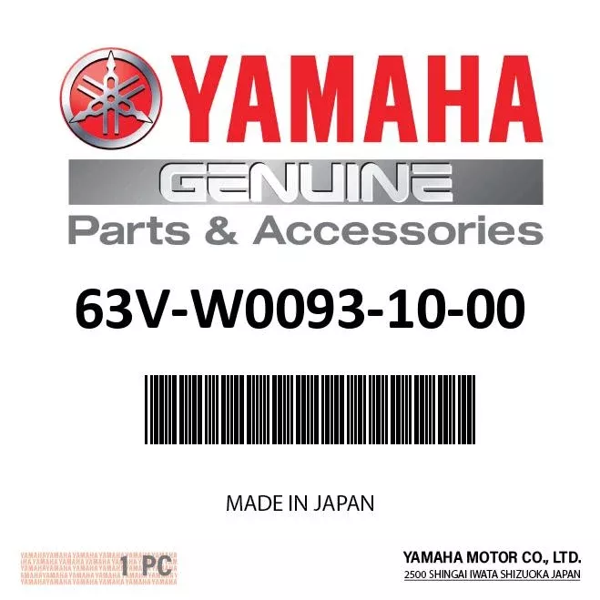Yamaha Carburetor Repair Kit 63V-W0093-10-00