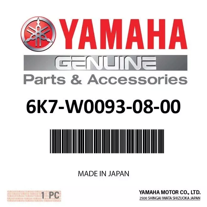 Yamaha Carburetor Repair Kit 6K7-W0093-08-00