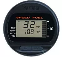 Yamaha Command Link Speedometer & Fuel Meter - Round - All 2005 and