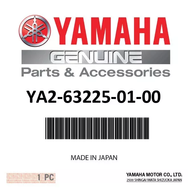 Yamaha - Connecting rod assy - YA2-63225-01-00