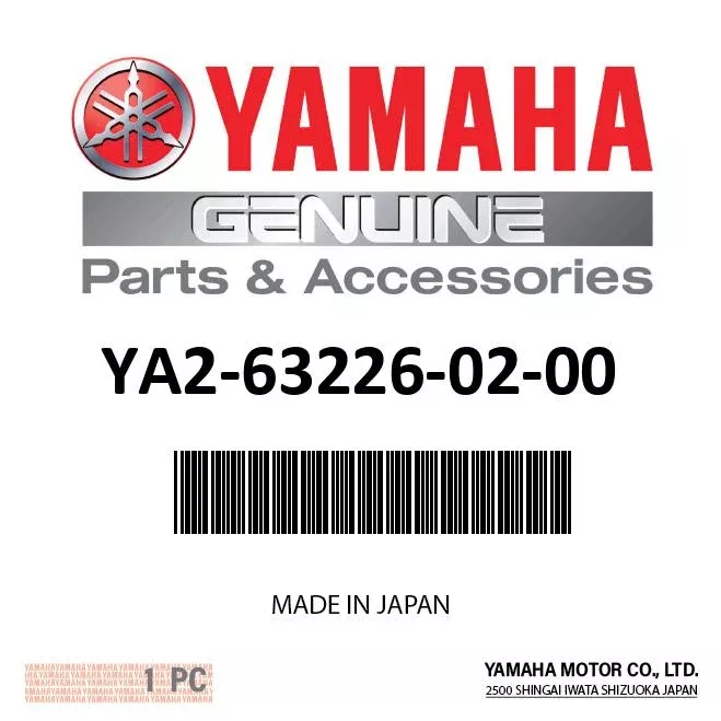 Yamaha - Connecting rod ay (0.25mm us) - YA2-63226-02-00