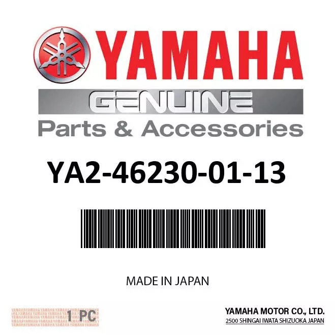 Yamaha - Connecting rod bolt - YA2-46230-01-13