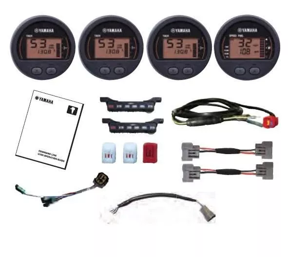 Yamaha DEC Triple Engine Main Station Command Link Kit - Round Four