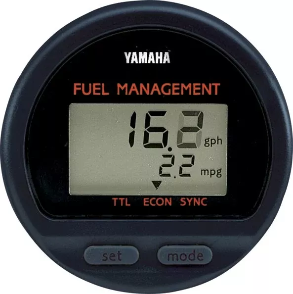 Yamaha Digital Multifunction Fuel Management Meter 6Y5-8350F-B0-00