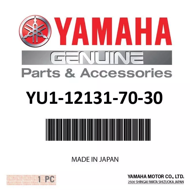 Yamaha - Gasket,cylinder head cover - YU1-12131-70-30