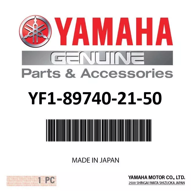 Yamaha - Generator assy (edl6500) - YF1-89740-21-50