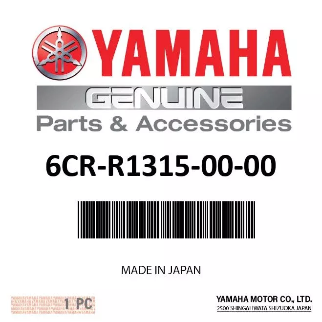 Yamaha Impeller Duct 6CR-R1315-00-00