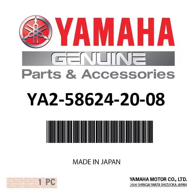 Yamaha - Jet, slow (#60) - YA2-58624-20-08