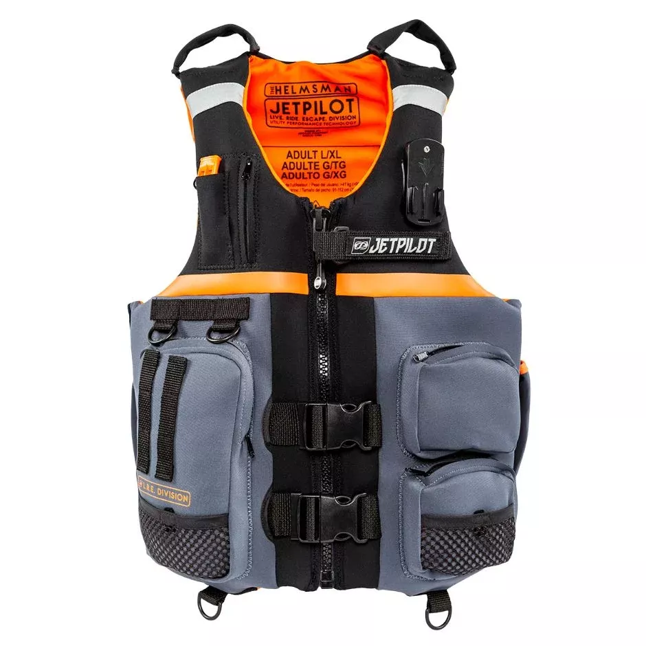 Yamaha JetPilotÂ Helmsman Neoprene 2-Buckle PFD