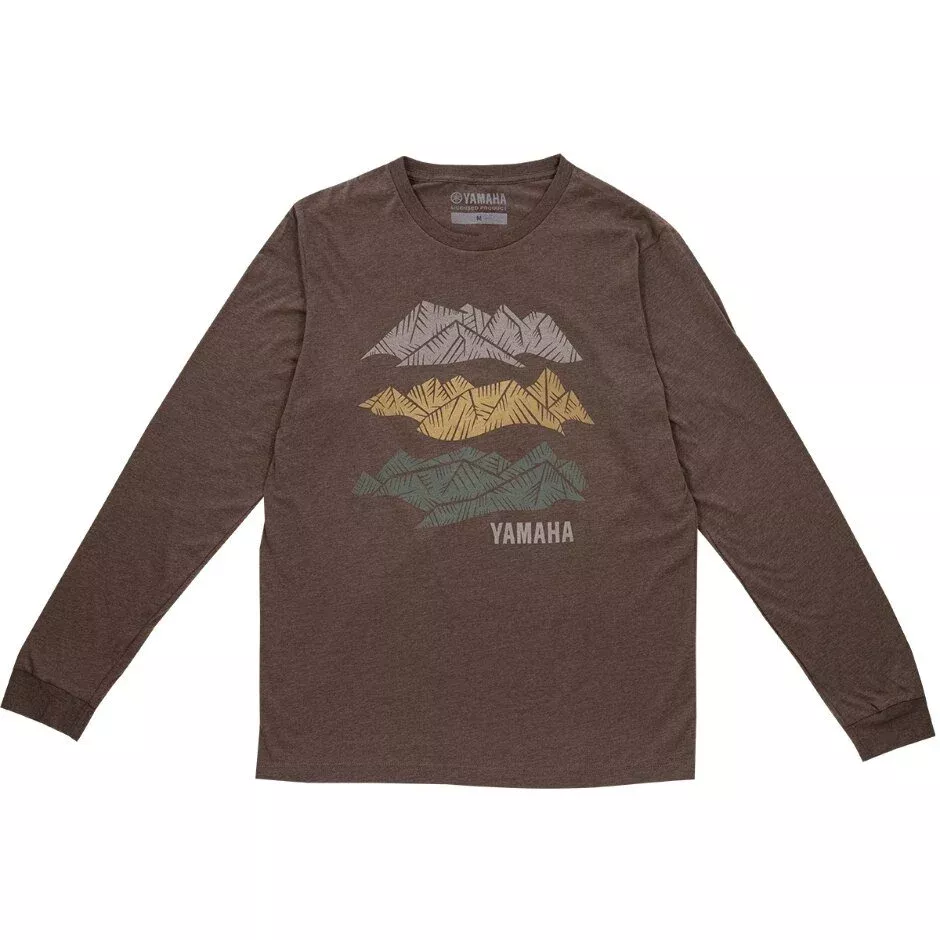 Yamaha Men's Adventure Mountain L/S Tee